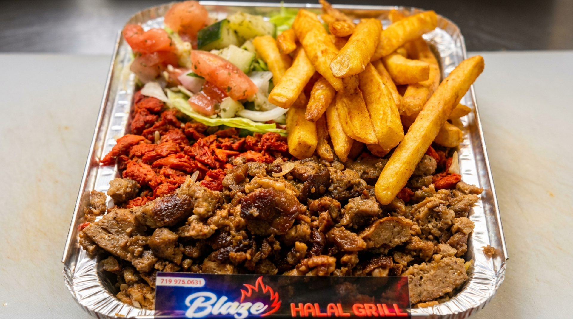 Can't decide? Mixed platter