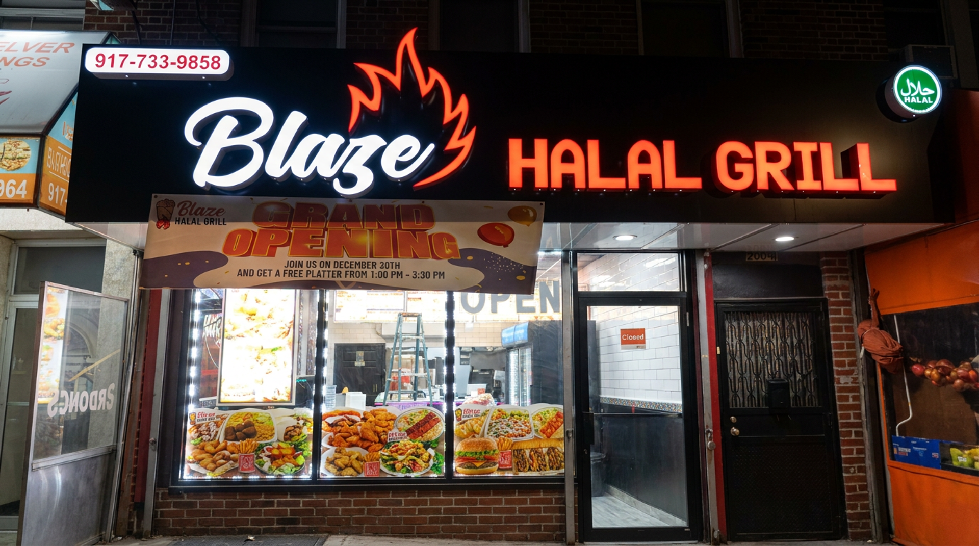 Dinner after everyone else closes