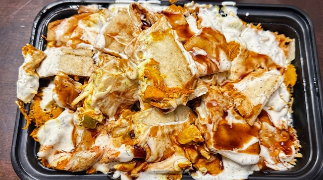 Chicken Over Rice.