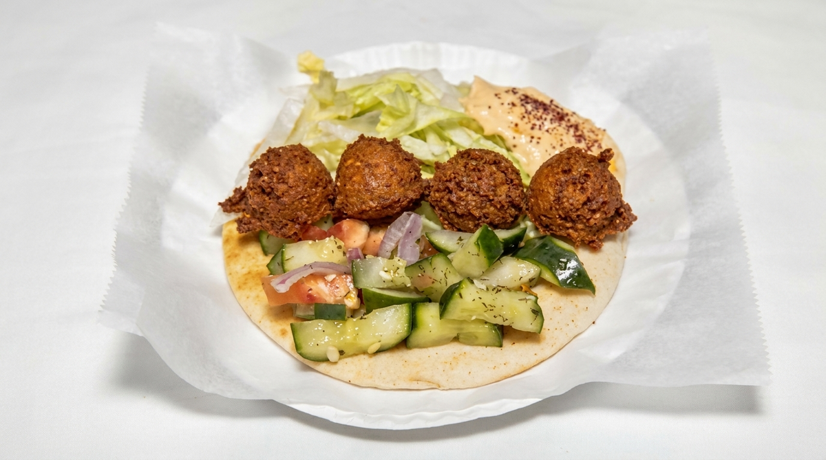 Falafel Wrap