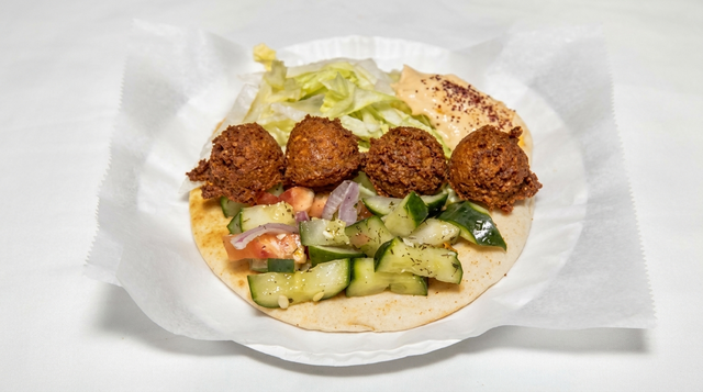 Falafel Wrap.