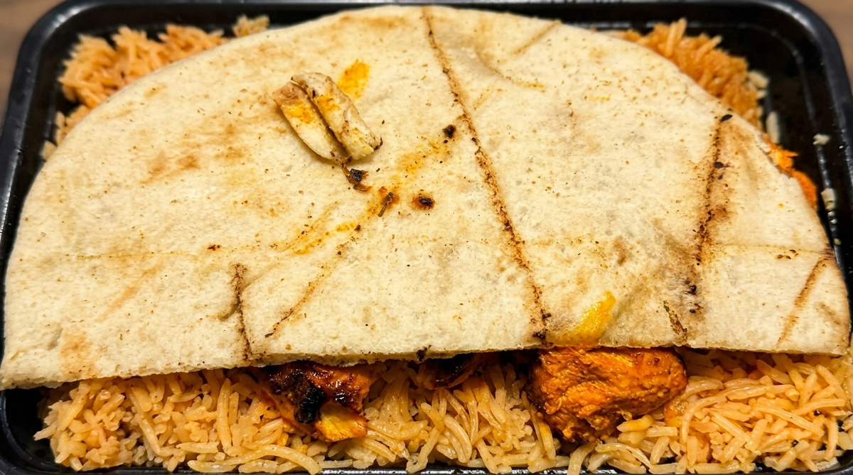 Chicken Tikka Kabab